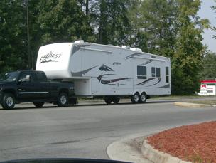 Trailer Moving